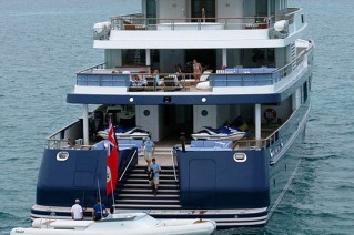 Motor Yacht Polar Star - Aft Decks